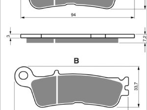 GOLDFREN Jarrupalat 403 Ceramic Carbon S33