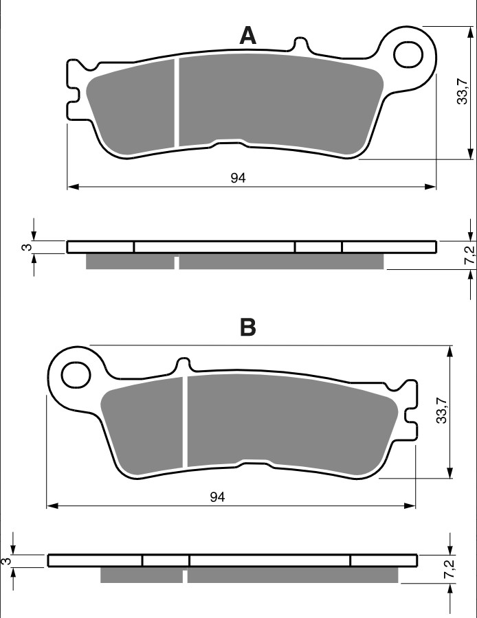 GOLDFREN Jarrupalat 403 Ceramic Carbon S33