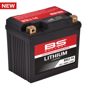 BS Battery BSLI-14 Lithiumakku