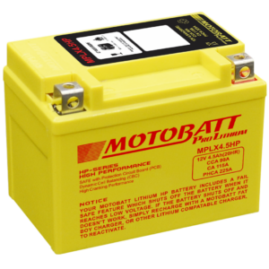 Motobatt lithium akku MPLX4.5-HP