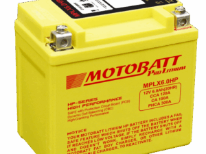 Motobatt lithium akku MPLX6.0-HP