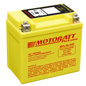 Motobatt lithium akku MPLX6.0-HP