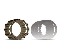 Hinson Clutch Plate Kit Fiber/Steel YZ450F 2023