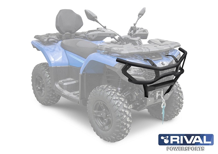 Rival Etupuskuri Teräs CF Moto CForce 450 520