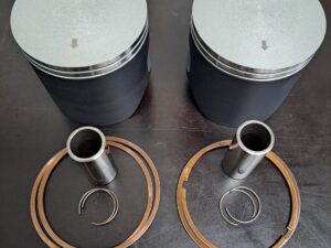 WÖSSNER MÄNTÄSARJA POLARIS 800 09-7077 ANODISOITU UUTUUS