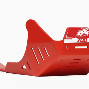AXP Adventure Skid Plate HDPE 8mm Red Gas-Gas ES700-SM700 21-23