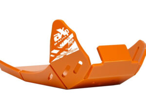 AXP Xtrem HDPE Skid Plate Orange KTM 250EXC-300EXC-250XCW-300XCW 24