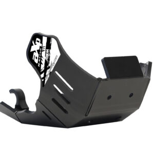 AXP Xtrem HDPE Skid Plate Black KTM 250EXCF-350EXCF-350XWF 24