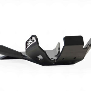 AXP Xtrem HDPE Skid Plate Black Rieju MR250PRO-MR300PRO 21-24