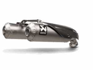 Akrapovic Slip-On Line (Titanium) Ducati Scrambler 1100 2021-2023