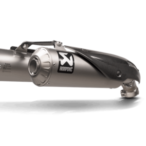 Akrapovic Slip-On Line (Titanium) Ducati Scrambler 1100 2021-2023
