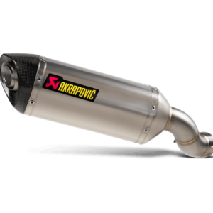 Akrapovic Slip-On Line (Titanium) Kawasaki Z900 2017-2019/ (A2) 2018-2023