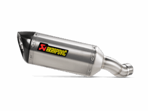 Akrapovic Slip-On Line (Titanium) Kawasaki Z900 2020-2023