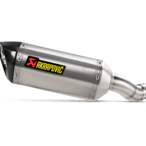Akrapovic Slip-On Line (Titanium) Kawasaki Z900 2020-2023