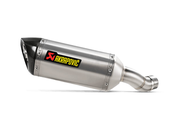 Akrapovic Slip-On Line (Titanium) Kawasaki Z900 2020-2023
