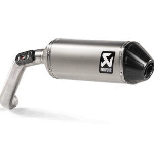 Akrapovic Slip-On Line (Titanium) Moto Guzzi V85 TT 2019-2023