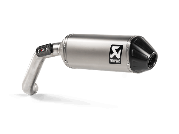 Akrapovic Slip-On Line (Titanium) Moto Guzzi V85 TT 2019-2023