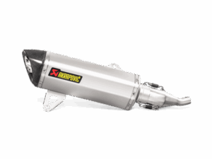 Akrapovic Slip-On Line (SS) Yamaha XMAX 125 2017-2020