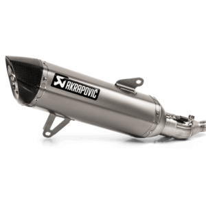 Akrapovic Slip-On Line (SS) Yamaha Tricity 300 2020-2020