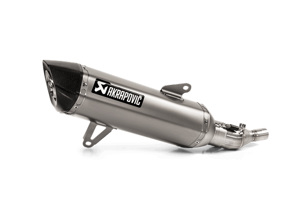 Akrapovic Slip-On Line (SS) Yamaha Tricity 300 2020-2020