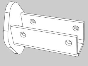 Wessex Drawbar Swivel  AF/AR G2