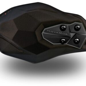 Powermadd Fusion Käsisuojat, Musta