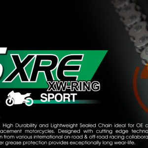 RK 525XRE XW-rengasketju +CLF(niittil.)