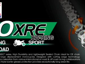 RK 530XRE XW-rengasketju +CLF(niittil.)