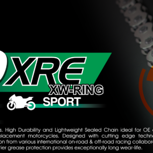 RK 530XRE XW-rengasketju +CLF(niittil.)