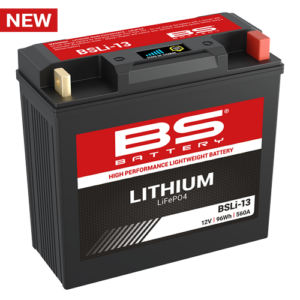BS Battery BSLI-13 Lithiumakku