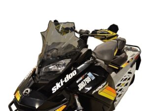 Powermadd Tuulilasi, Ski-Doo Gen4/Lynx Rave Matala 14", Savu