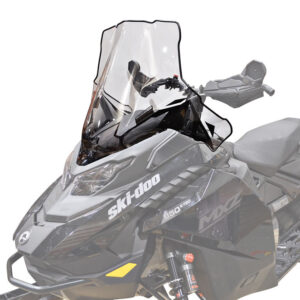 Powermadd Tuulilasi, Ski-Doo Gen5 Korkea 21", Kirkas/Mustalla grafiikalla