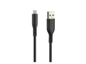 Optiline Silicon cable Usb A > Apple 8 Pin - 20 cm