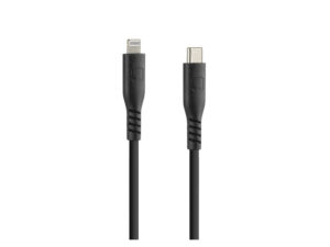 Optiline Silicon cable Usb A > Usb Type C - 20 cm