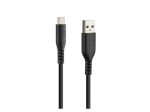 Optiline Silicon cable Usb A > Usb Type C - 60 cm