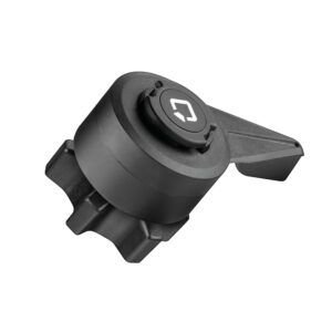 Optiline Duolock head, Quick hitch/release with integrated vibration damper