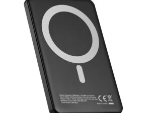 Optiline Mag Power Bank, Portable charger compatible with magsafe technology