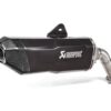Akrapovic Slip-On Line (Titaani) Musta F 750 GS, F 850 GS. F900 GS 2018-2024