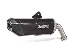 Akrapovic Slip-On Line (Titaani) Musta F 750 GS, F 850 GS. F900 GS 2018-2024