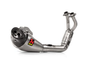 Akrapovic Racing line (Titaani) Tracer 700/GT 2020- /MT-07 / FZ-07 2021-