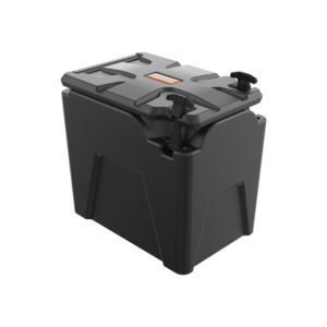 Tesseract Säilytyslaatikko istuimen alle 40L Segway Fugleman