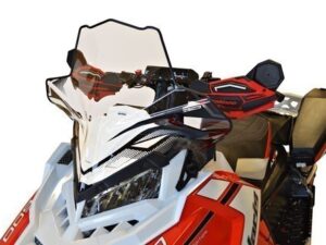 Powermadd Tuulilasi Polaris Axys, Keskikorkea 18,5"