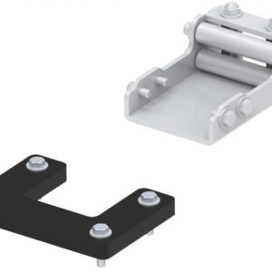 Bronco vinssin kiinnikesarja taakse Can-am Outlander 6x6