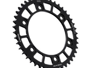 JT Takaratas Alumiini 7075 T6 JTA1308.41BLK Musta