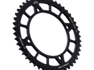 JT Takaratas Alumiini 7075 T6 JTA1465.46BLK Musta