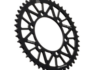 JT Takaratas Alumiini 7075 T6 JTA2020.41BLK Musta