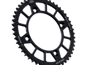 JT Takaratas Alumiini 7075 T6 JTA215.56BLK Musta