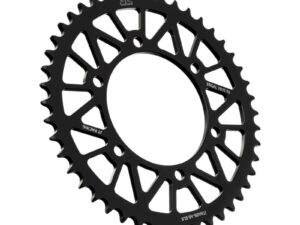 JT Takaratas Alumiini 7075 T6 JTA486.41BLK Musta