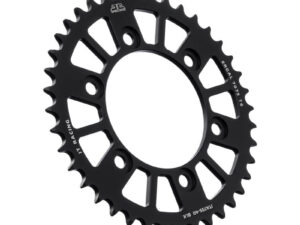 JT Takaratas Alumiini 7075 T6 JTA735.37BLK Musta