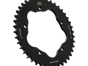 JT Takaratas Alumiini 7075 T6 JTA752.36BLK Musta